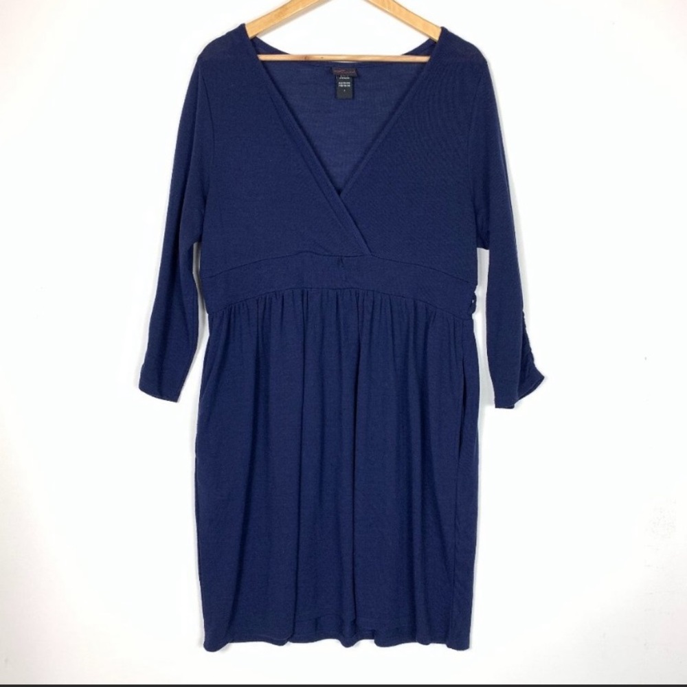 Torrid Blue Knit Sweater Dress